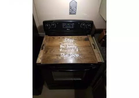 Custom made stovetop covers