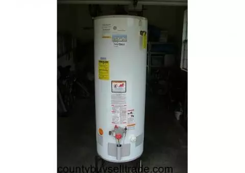 GE 50-Gallon LP Water Heater $150 / OBO